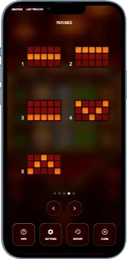 Triple Fortune Таблица