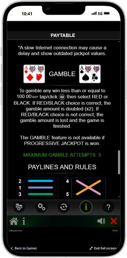 Ultimate Hot Азартная игра