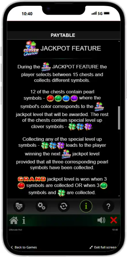 Ultimate Hot Джекпот 0.2