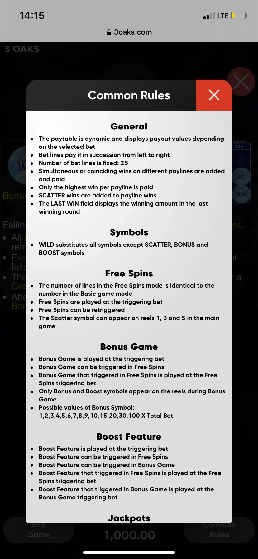 Wolf Saga Правила