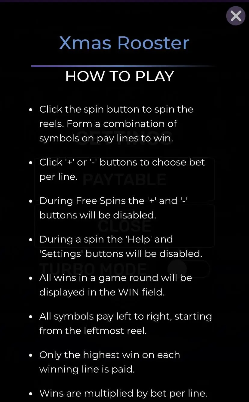 Xmas Rooster Как играть